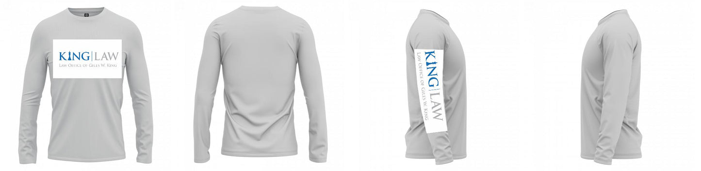 Custom UPF Shirt Long Sleeve