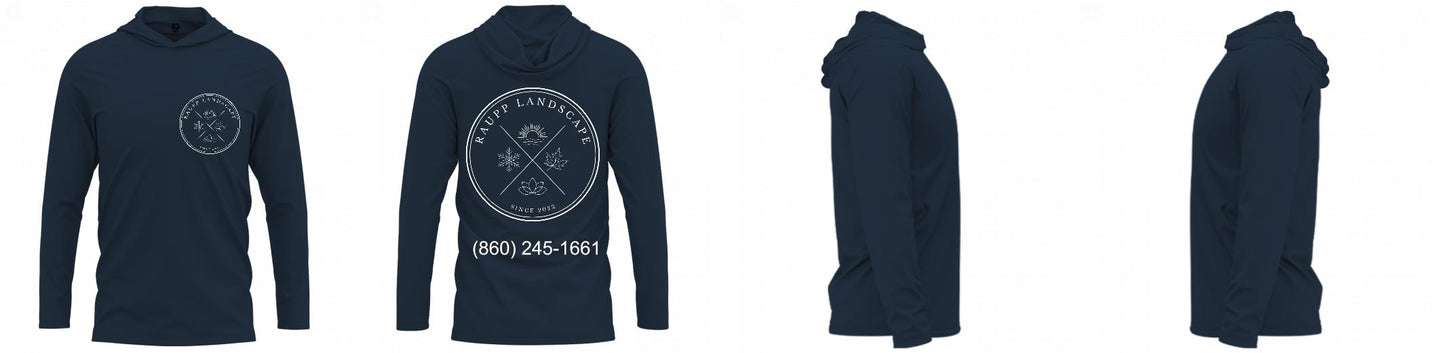 Custom Hooded UPF Shirt