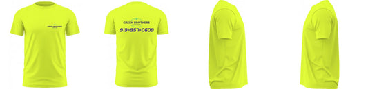 Custom UPF Shirt Short Sleeve