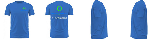 Custom UPF Shirt Short Sleeve