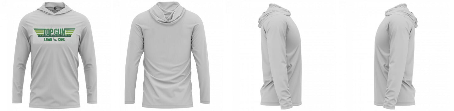 Custom Hooded UPF Shirt