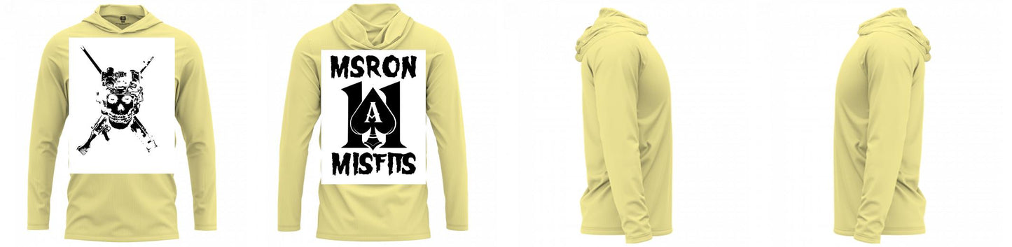 Custom Hooded UPF Shirt