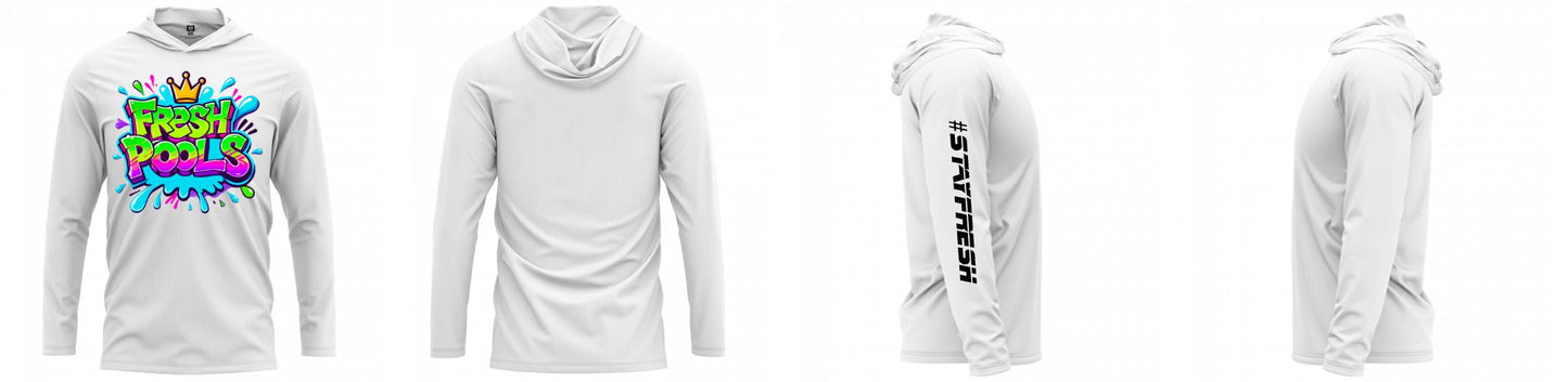 Custom Hooded UPF Shirt