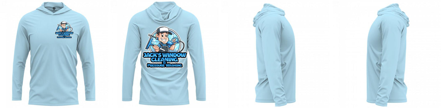 Custom Hooded UPF Shirt