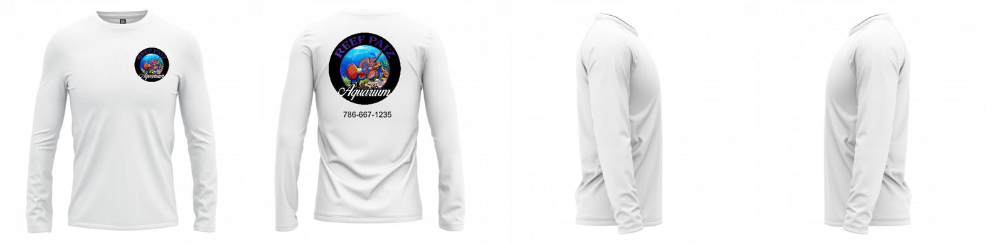 Custom UPF Shirt Long Sleeve