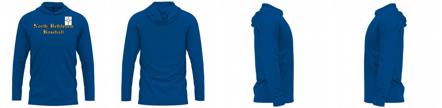 Custom Hooded UPF Shirt