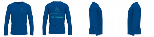 Custom UPF Shirt Long Sleeve