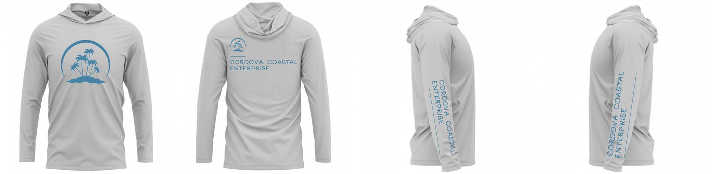 Custom Hooded UPF Shirt