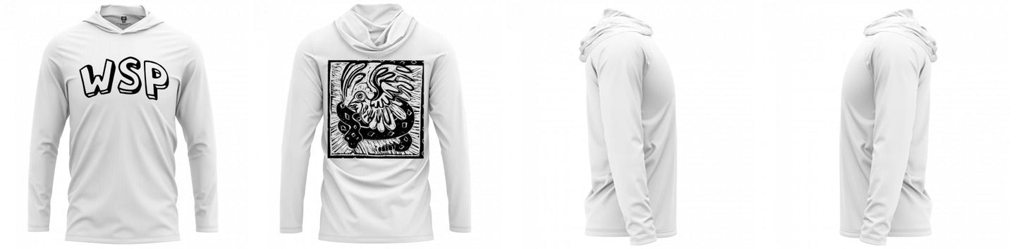 Custom Hooded UPF Shirt