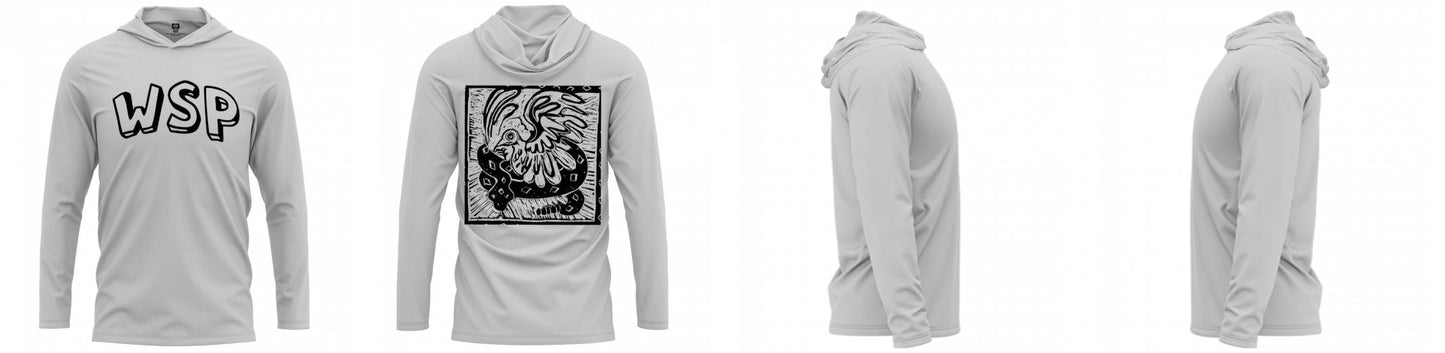 Custom Hooded UPF Shirt