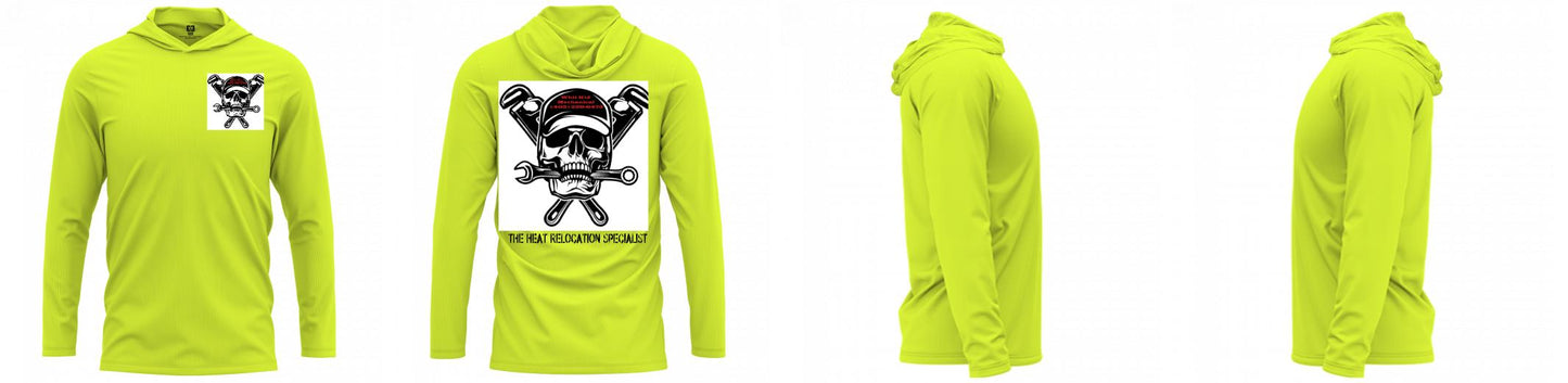 Custom Hooded UPF Shirt