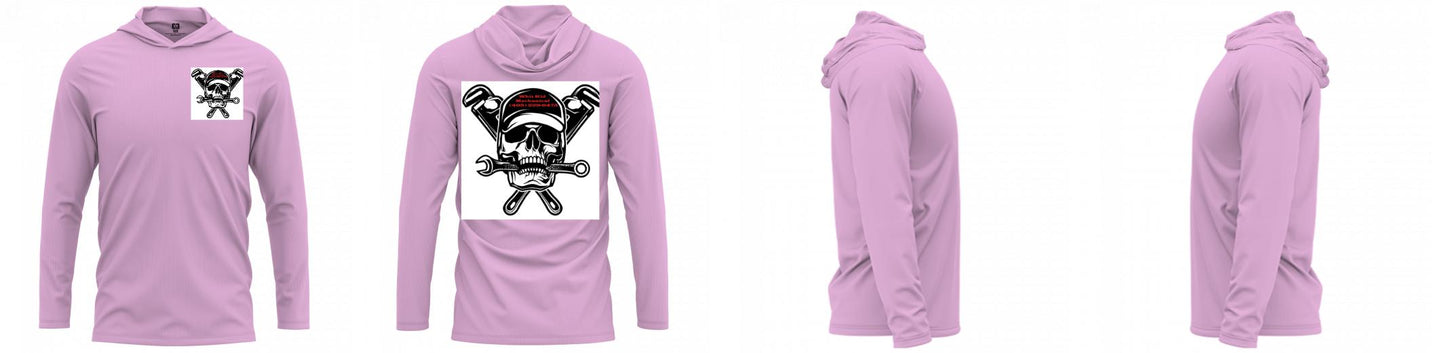 Custom Hooded UPF Shirt