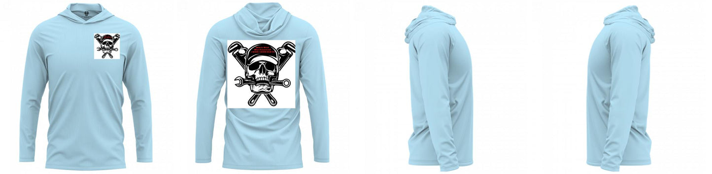 Custom Hooded UPF Shirt