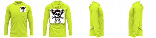 Custom Hooded UPF Shirt