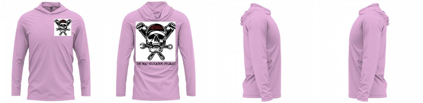 Custom Hooded UPF Shirt