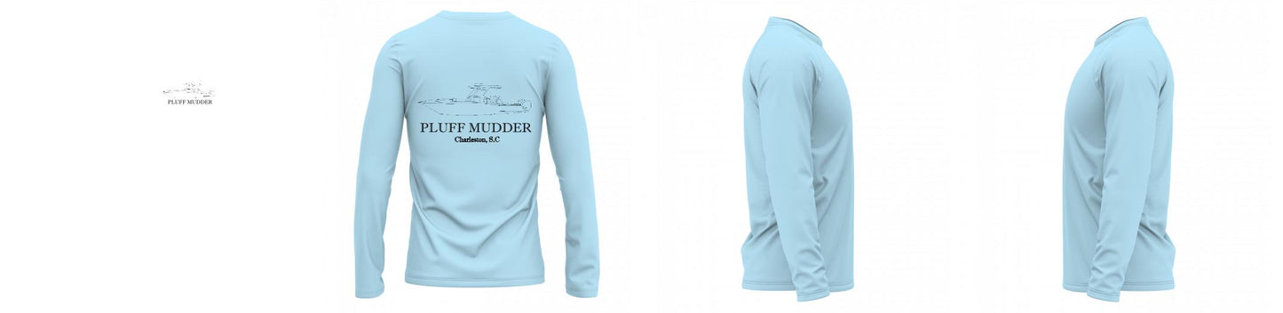 Custom UPF Shirt Long Sleeve