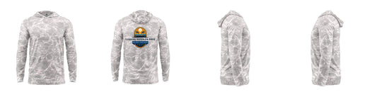 Custom Mossy Oak UPF Hooded Shirt