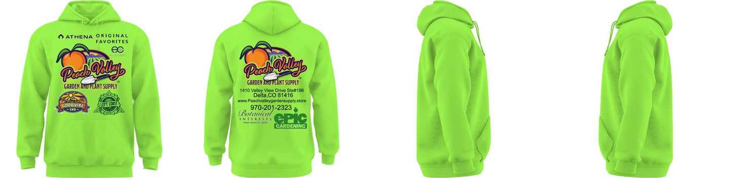 Custom Hooded Sweatshirt