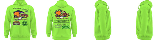 Custom Hooded Sweatshirt