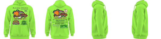 Custom Hooded Sweatshirt