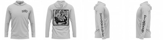 Custom Hooded UPF Shirt