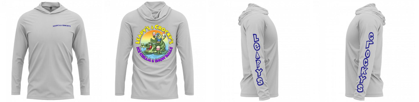 Custom Hooded UPF Shirt