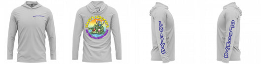 Custom Hooded UPF Shirt