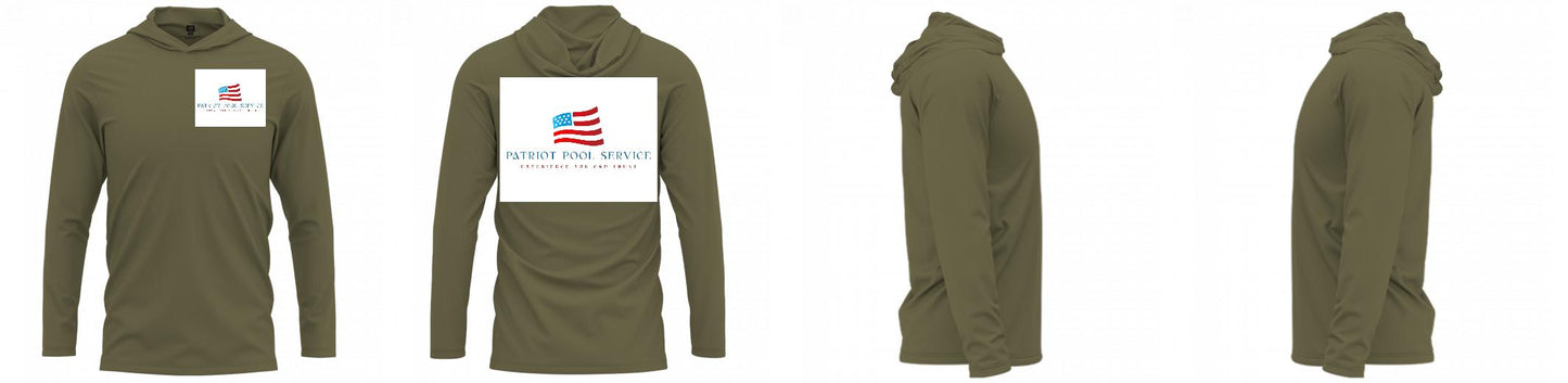 Custom Hooded UPF Shirt