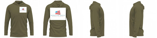 Custom Hooded UPF Shirt