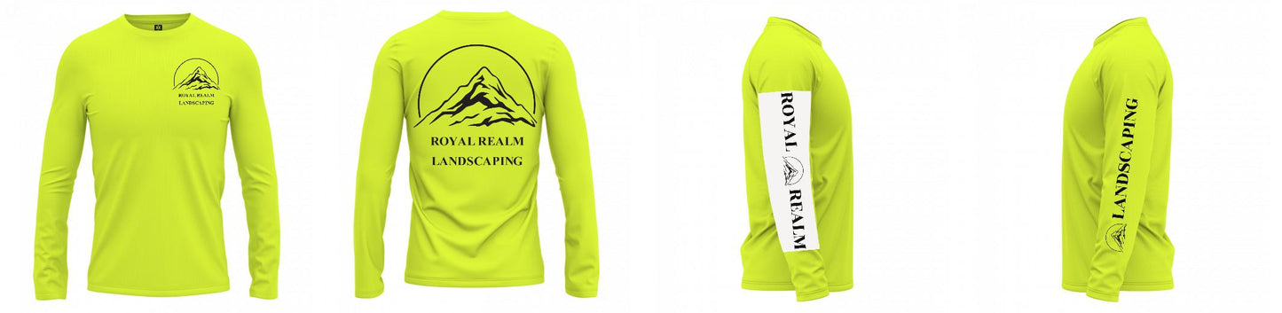 Custom UPF Shirt Long Sleeve