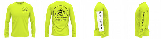 Custom UPF Shirt Long Sleeve