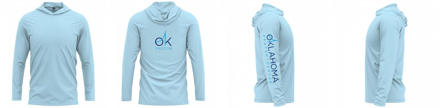 Custom Hooded UPF Shirt