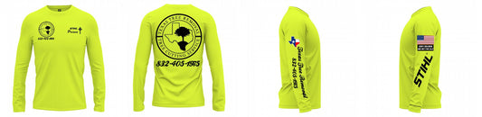 Custom UPF Shirt Long Sleeve