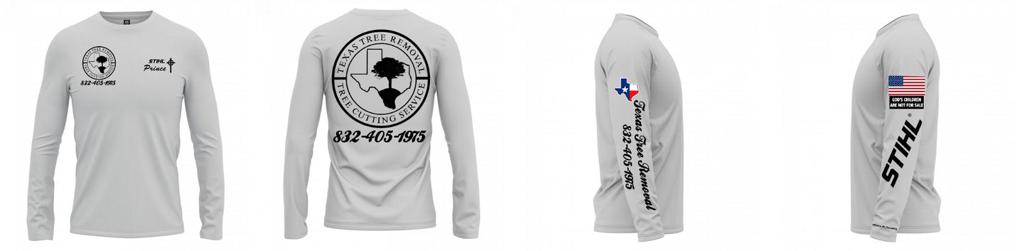 Custom UPF Shirt Long Sleeve