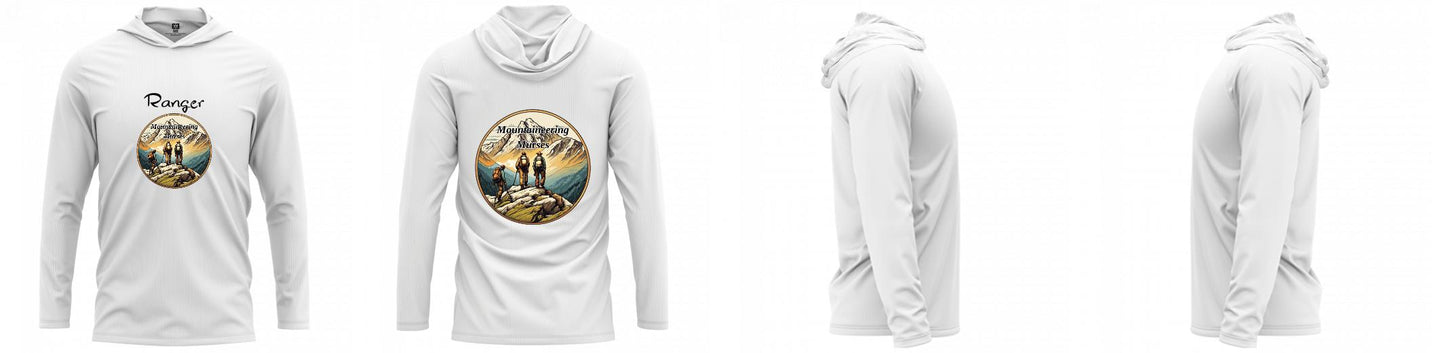 Custom Hooded UPF Shirt