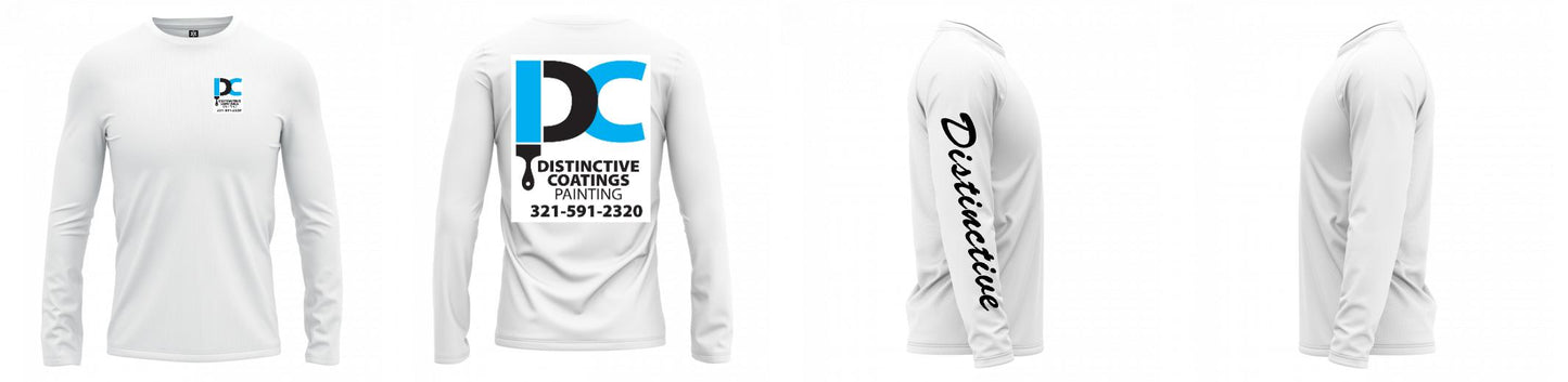 Custom UPF Shirt Long Sleeve