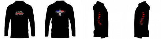 Custom Hooded UPF Shirt