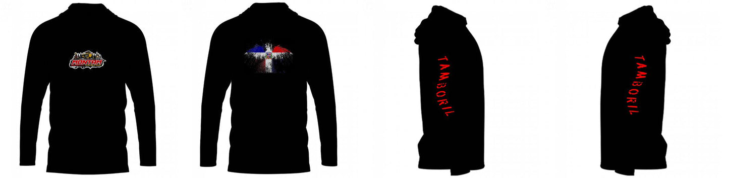 Custom Hooded UPF Shirt