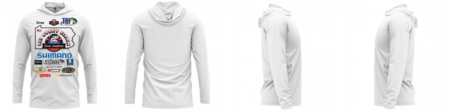 Custom Hooded UPF Shirt