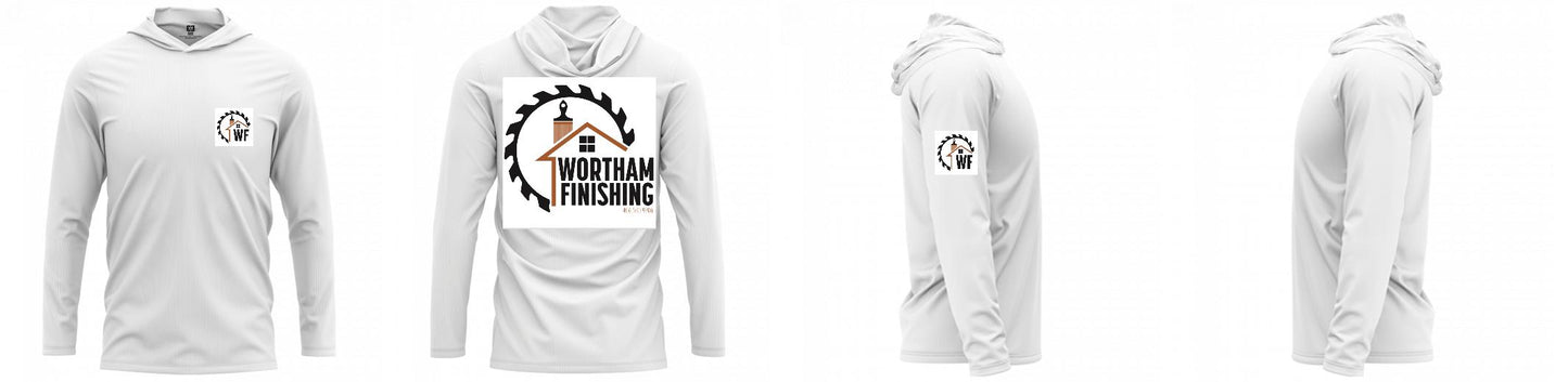 Custom Hooded UPF Shirt