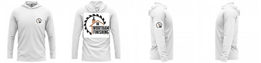 Custom Hooded UPF Shirt