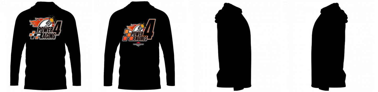 Custom Hooded UPF Shirt