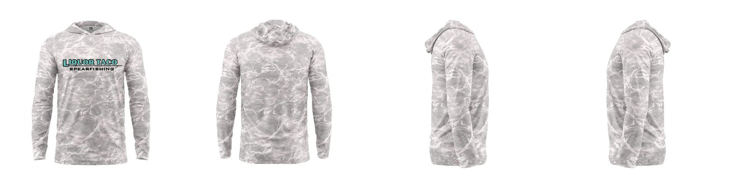 Custom Mossy Oak UPF Hooded Shirt