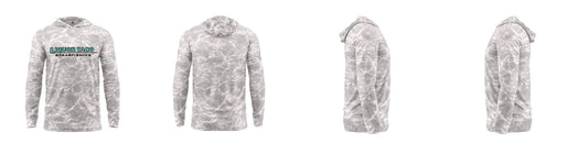 Custom Mossy Oak UPF Hooded Shirt