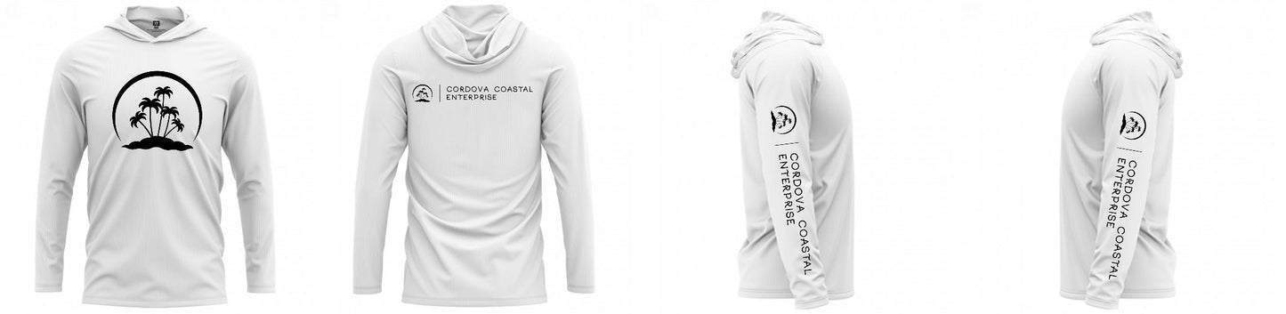 Custom Hooded UPF Shirt