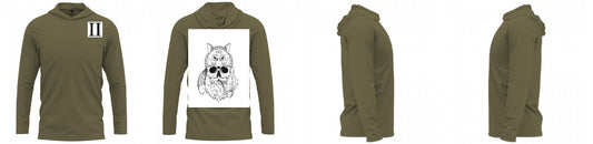 Custom Hooded UPF Shirt