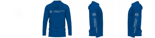 Custom Hooded UPF Shirt