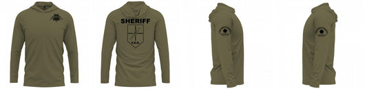 Custom Hooded UPF Shirt