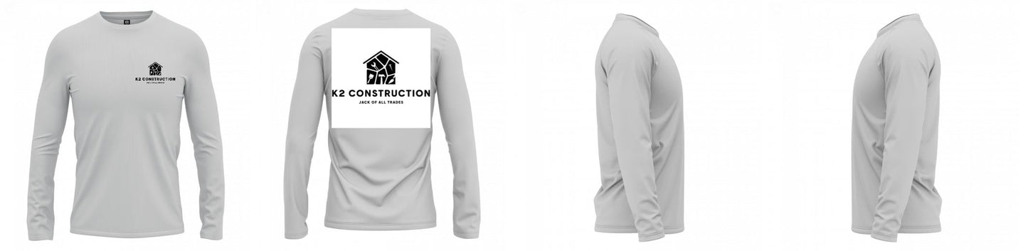 Custom UPF Shirt Long Sleeve