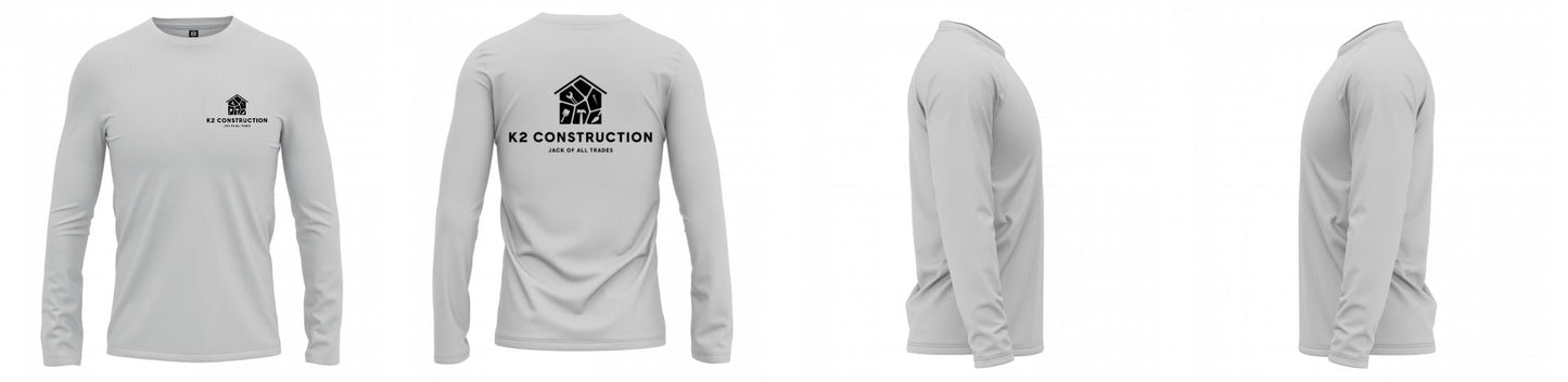 Custom UPF Shirt Long Sleeve